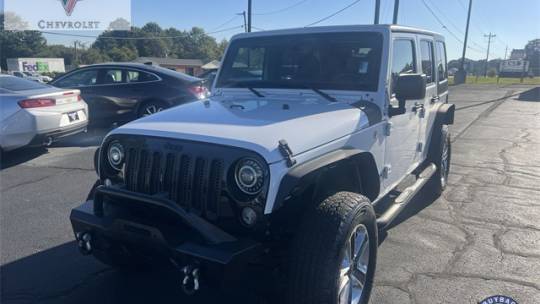 2017 Jeep Wrangler Willys Wheeler — SUV — 96,727 mi — Clover, SC