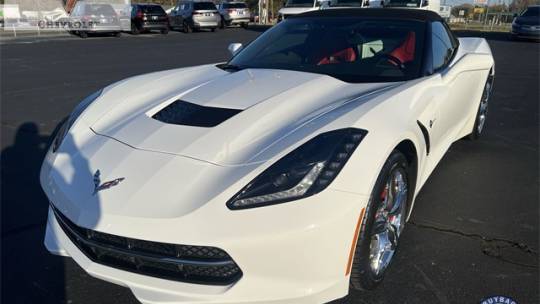 2017 Chevrolet Corvette 1LT — Convertible — 38,500 mi — Clover, SC