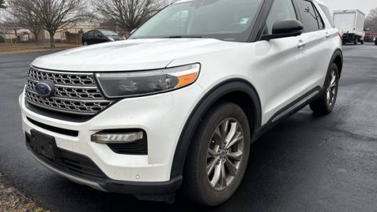 2021 Ford Explorer Limited — SUV — 73,920 mi — Clover, SC