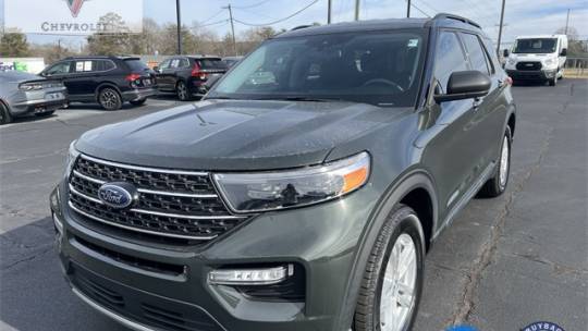 2021 Ford Explorer XLT — SUV — 45,729 mi — Clover, SC