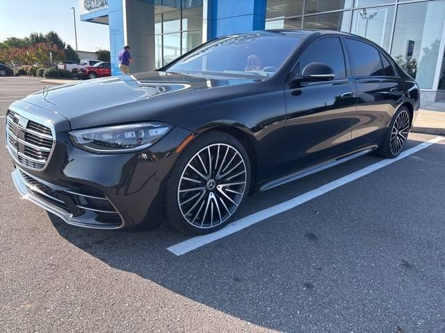 2023 Mercedes-Benz S-Class S 580 — Sedan — 15,375 mi — Clover, SC
