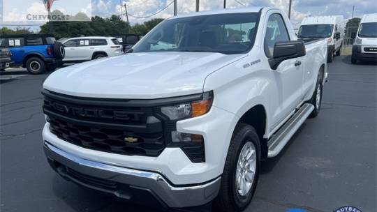 2023 Chevrolet Silverado 1500 WT — Pickup Truck — 23,383 mi — Clover, SC
