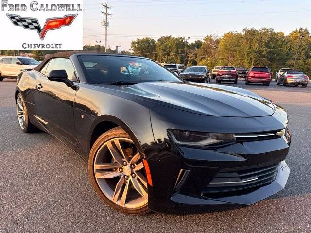 2018 Chevrolet Camaro 1LT