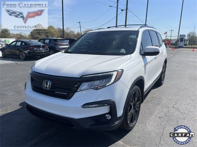 2021 Honda Pilot Black Edition — SUV — 43,763 mi — Clover, SC