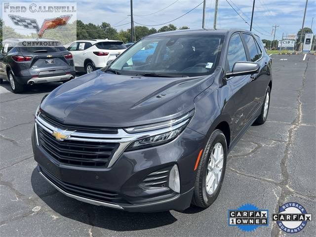 2022 Chevrolet Equinox LT — SUV — 25,134 mi — Clover, SC