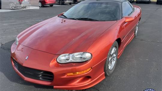 2002 Chevrolet Camaro Z/28 — Coupe — 12,618 mi — Clover, SC