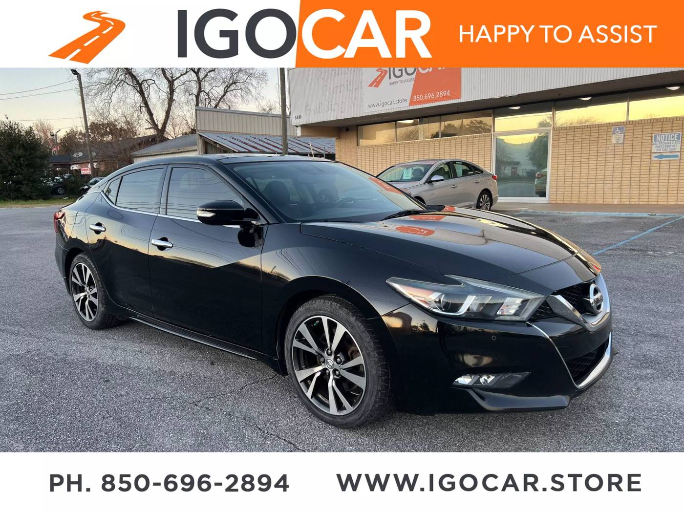 2017 Nissan Maxima SL — Sedan — 122,289 mi — Pensacola, FL