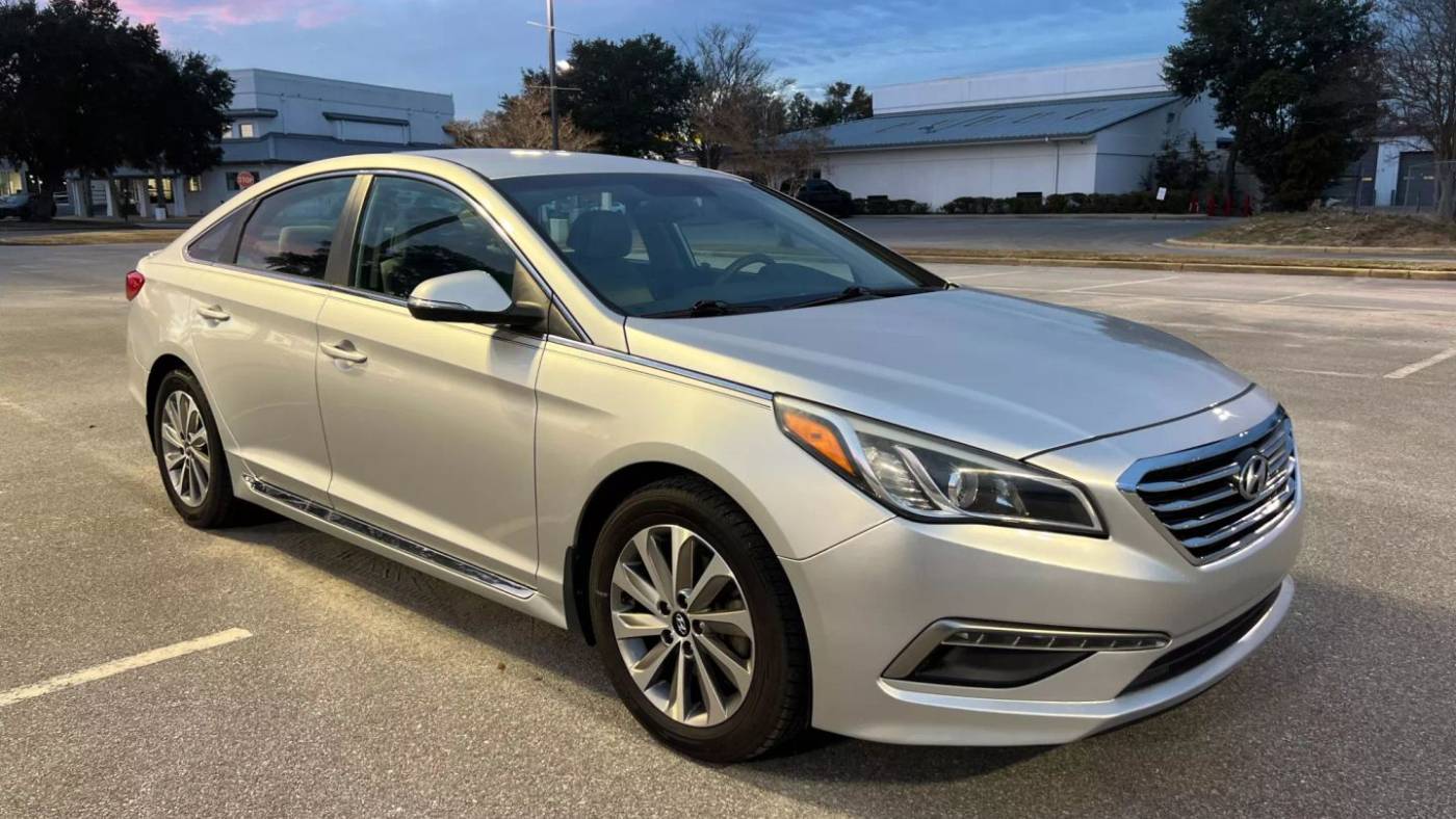 2016 Hyundai Sonata Sport — Sedan — 61,676 mi — Pensacola, FL