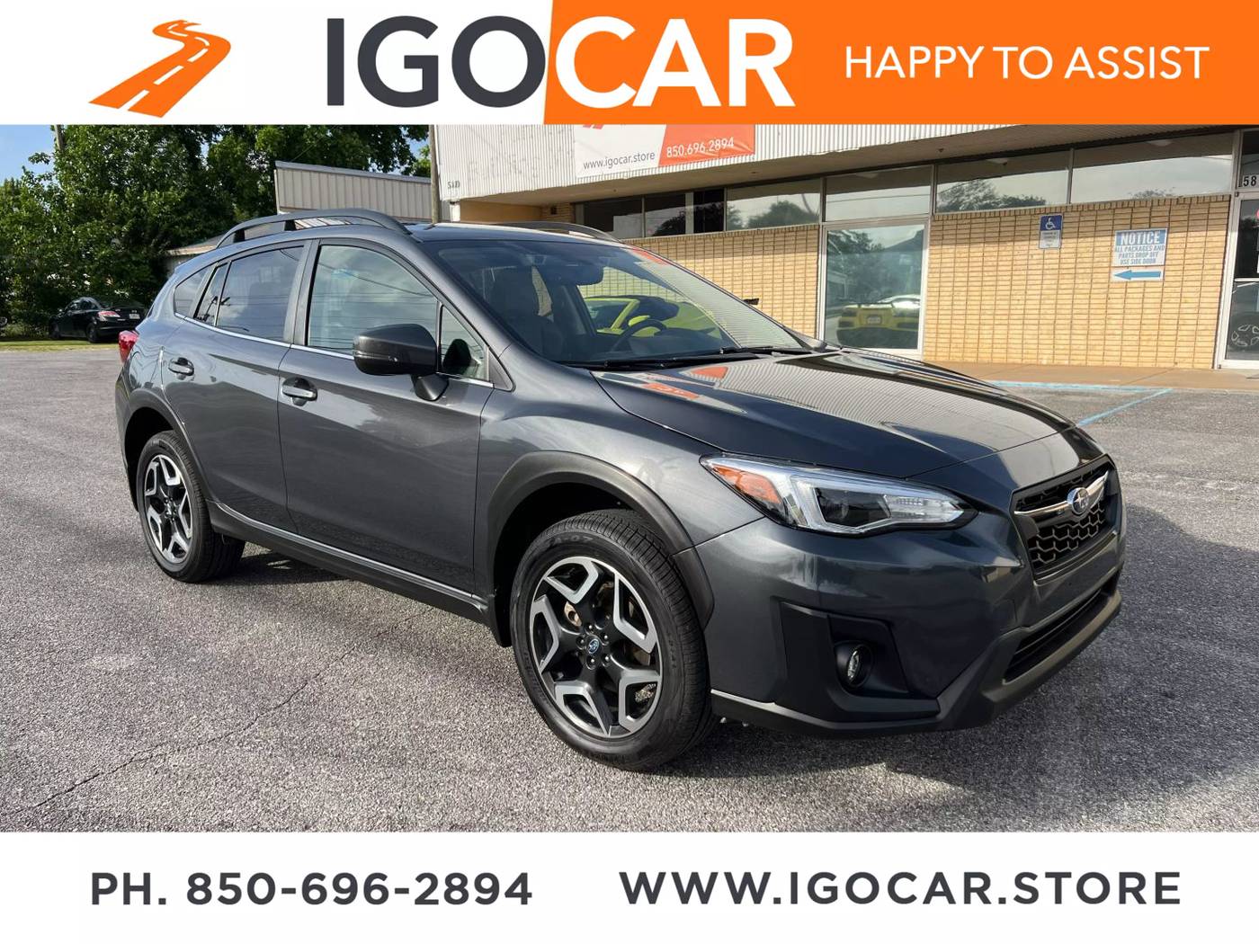 2020 Subaru Crosstrek Limited — SUV — 33,596 mi — Pensacola, FL