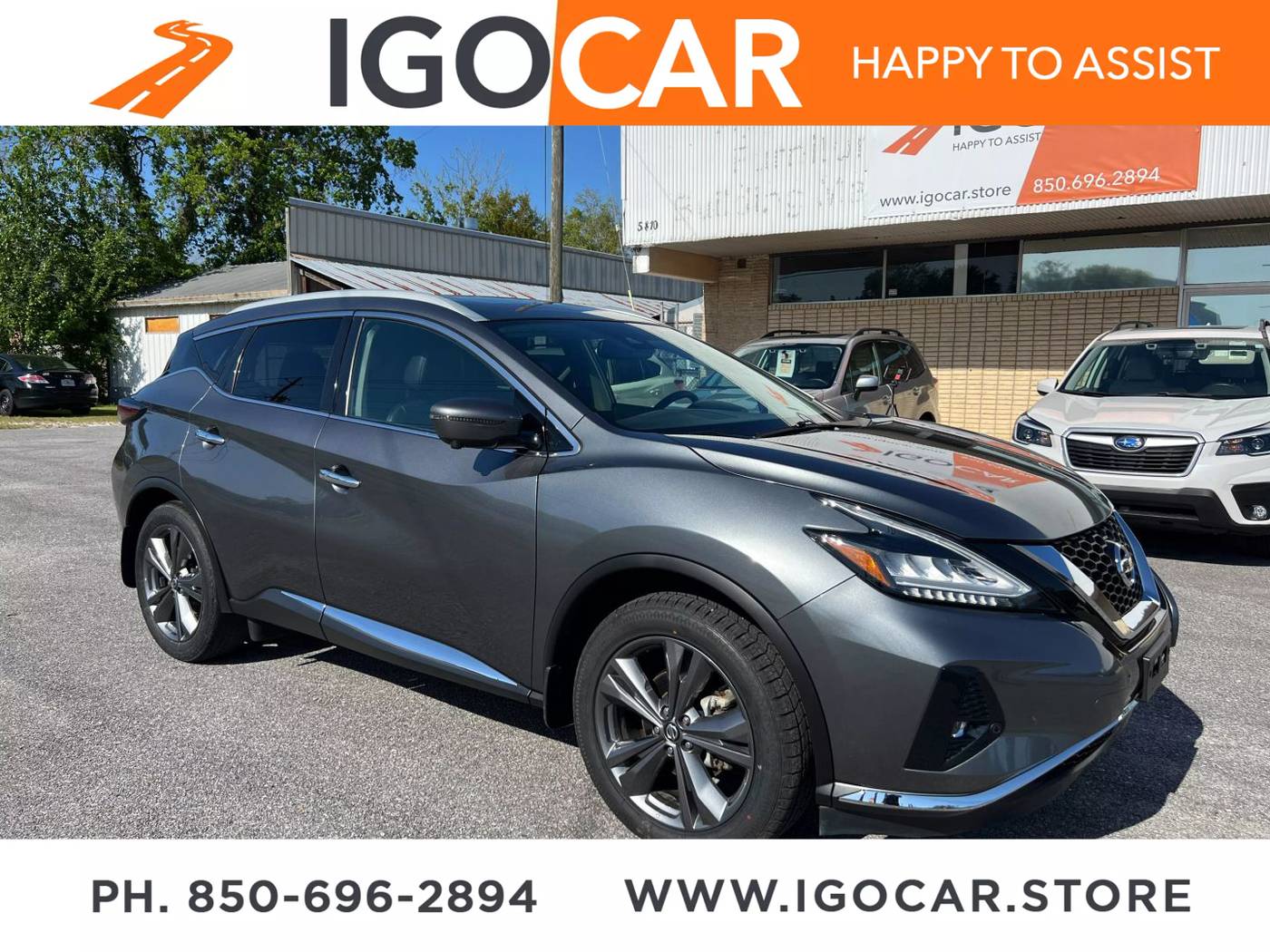 2022 Nissan Murano Platinum — SUV — 44,802 mi — Pensacola, FL