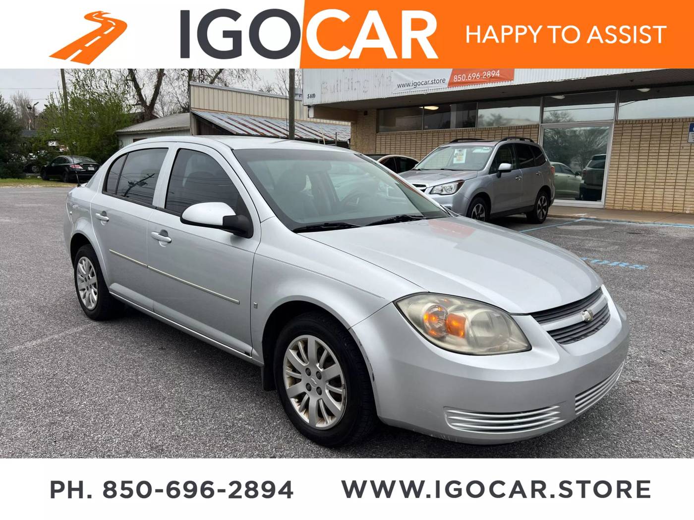 2009 Chevrolet Cobalt 1LT — Sedan — 146,569 mi — Pensacola, FL