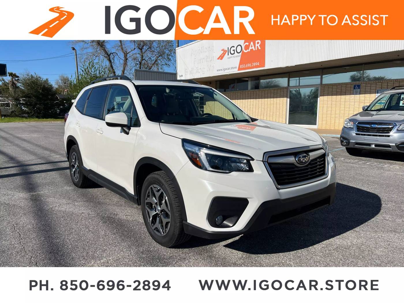 2021 Subaru Forester 2.5i Premium — SUV — 35,126 mi — Pensacola, FL