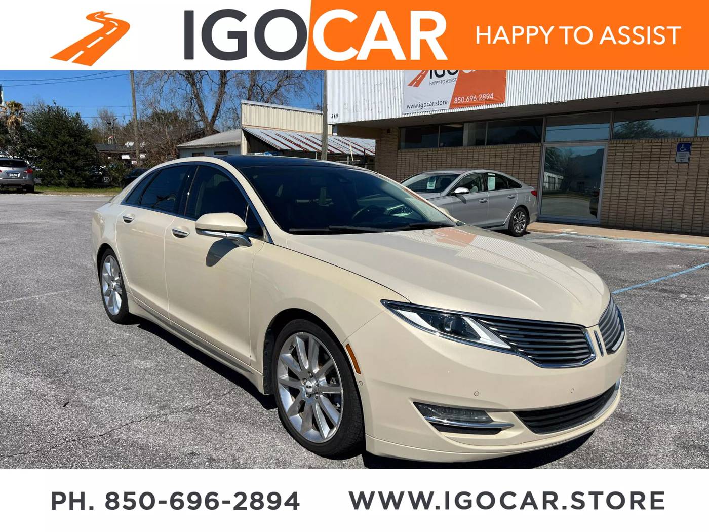 2015 Lincoln MKZ FWD — Sedan — 82,259 mi — Pensacola, FL