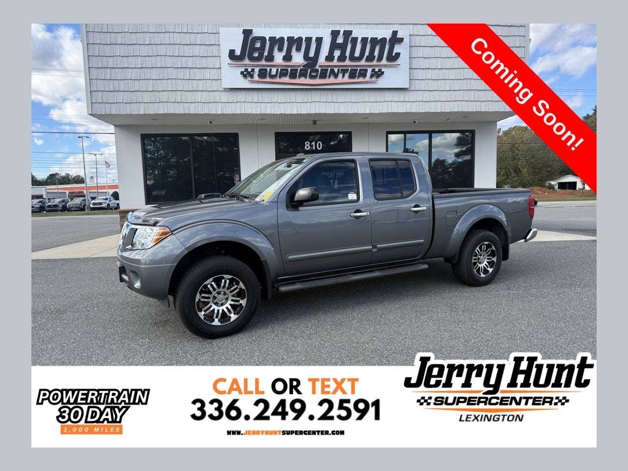 2018 Nissan Frontier