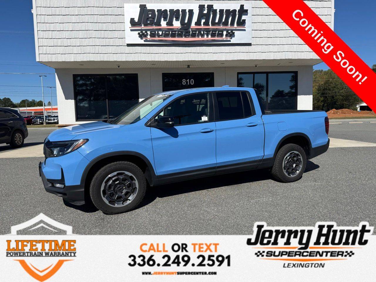 2024 Honda Ridgeline TrailSport — Pickup Truck — 6,801 mi — Lexington, NC