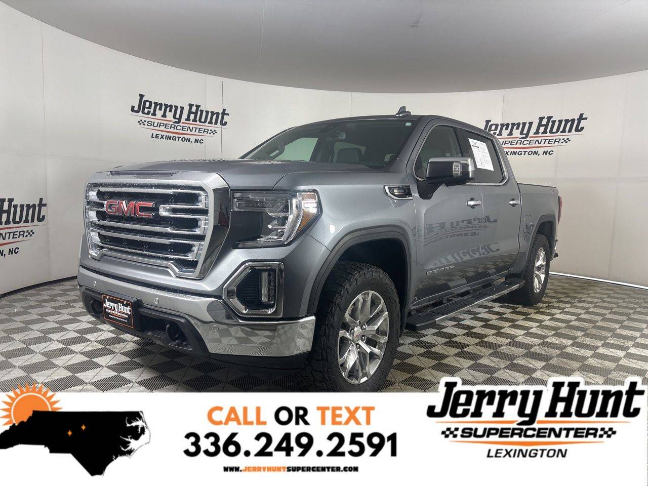 2022 GMC Sierra 1500 Limited SLT — Pickup Truck — 105,827 mi — Lexington, NC