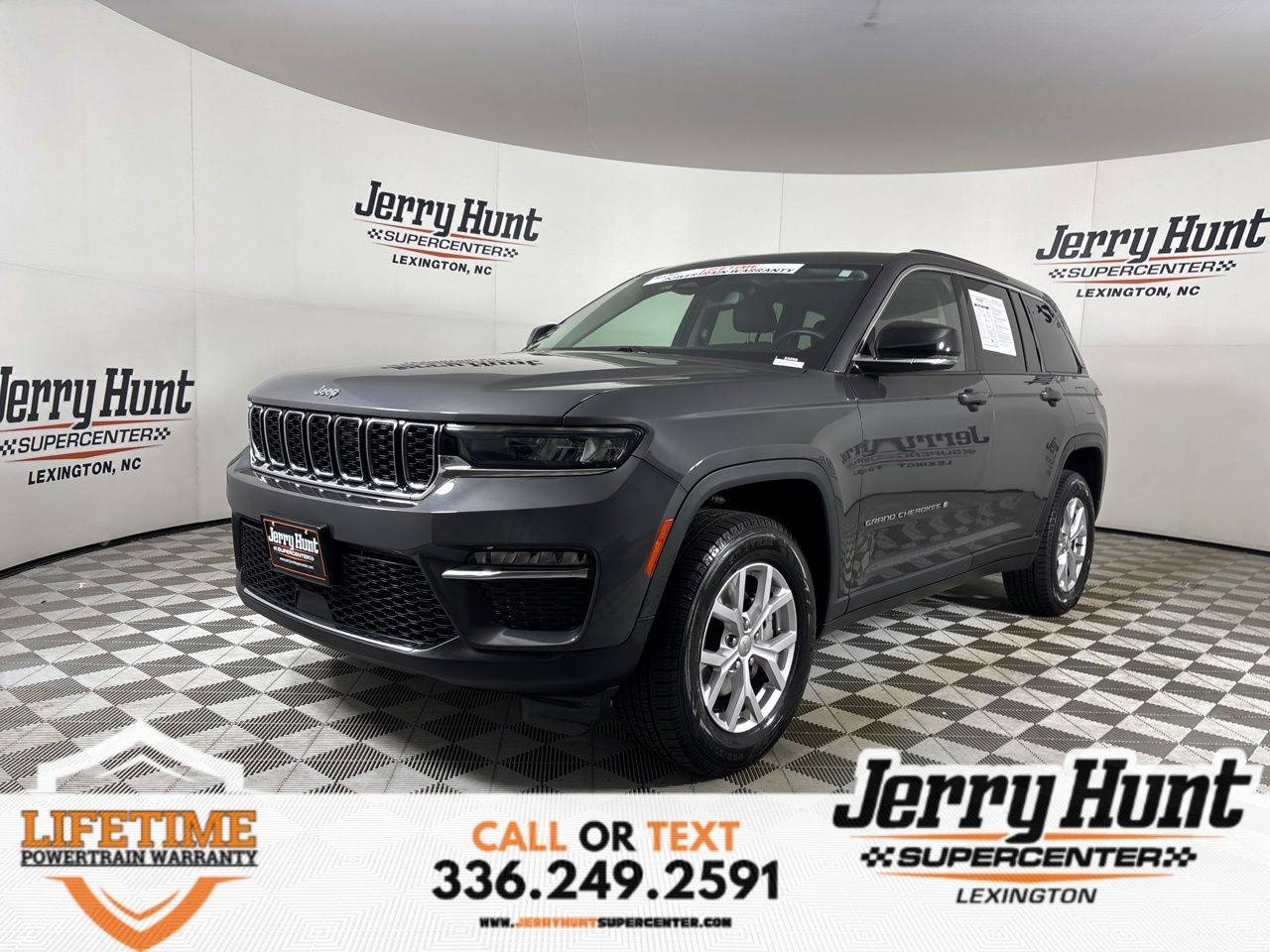 2022 Jeep Grand Cherokee Limited — SUV — 51,187 mi — Lexington, NC