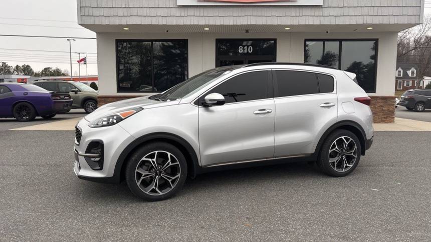 2021 Kia Sportage SX Turbo — SUV — 63,292 mi — Lexington, NC