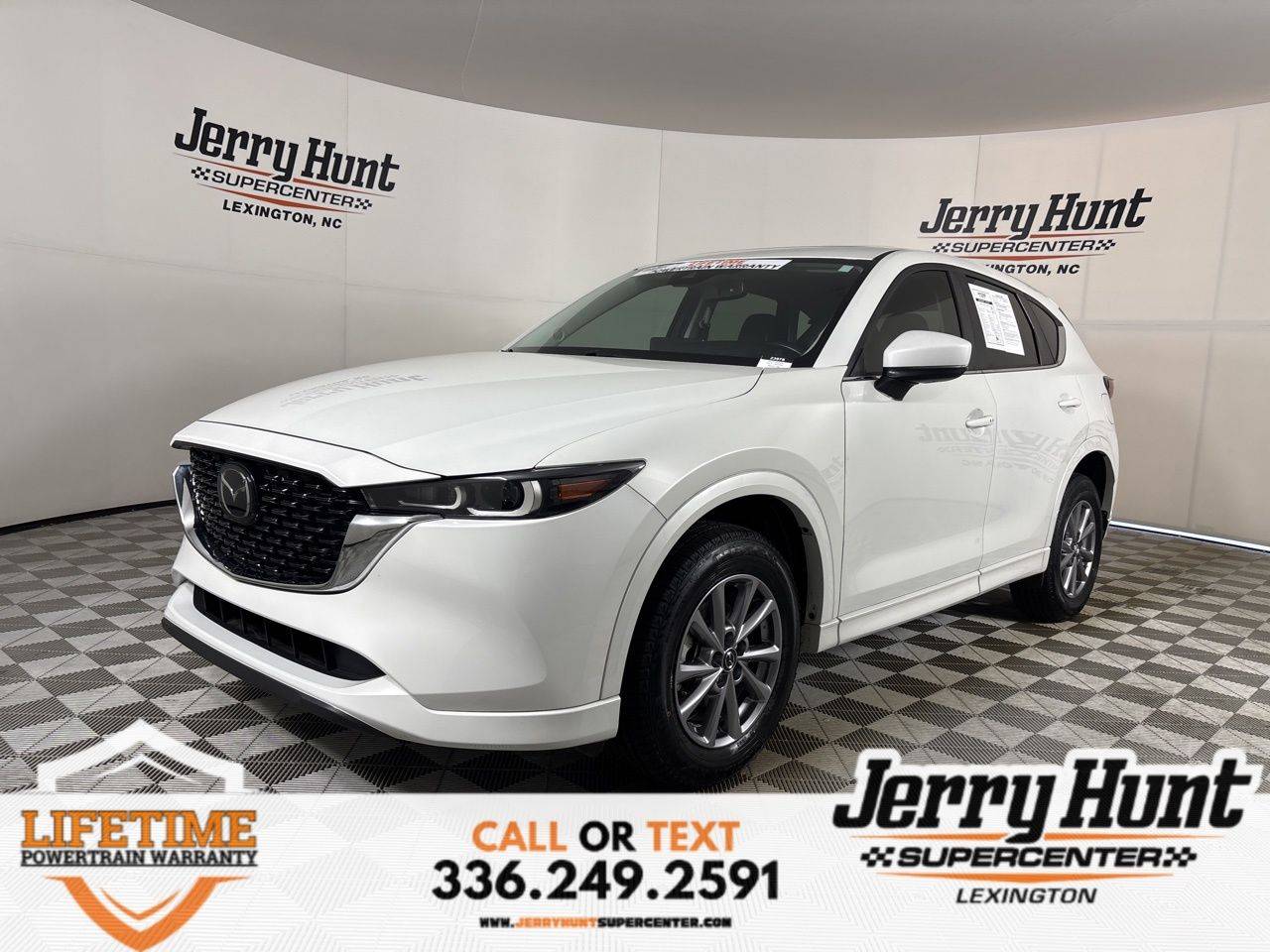2024 Mazda CX-5 2.5 S Preferred — SUV — 18,673 mi — Lexington, NC