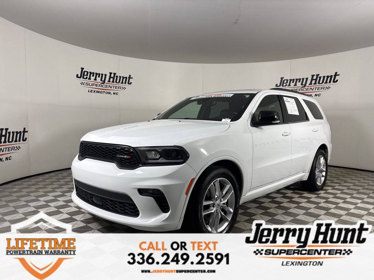 2023 Dodge Durango GT Plus — SUV — 49,142 mi — Lexington, NC