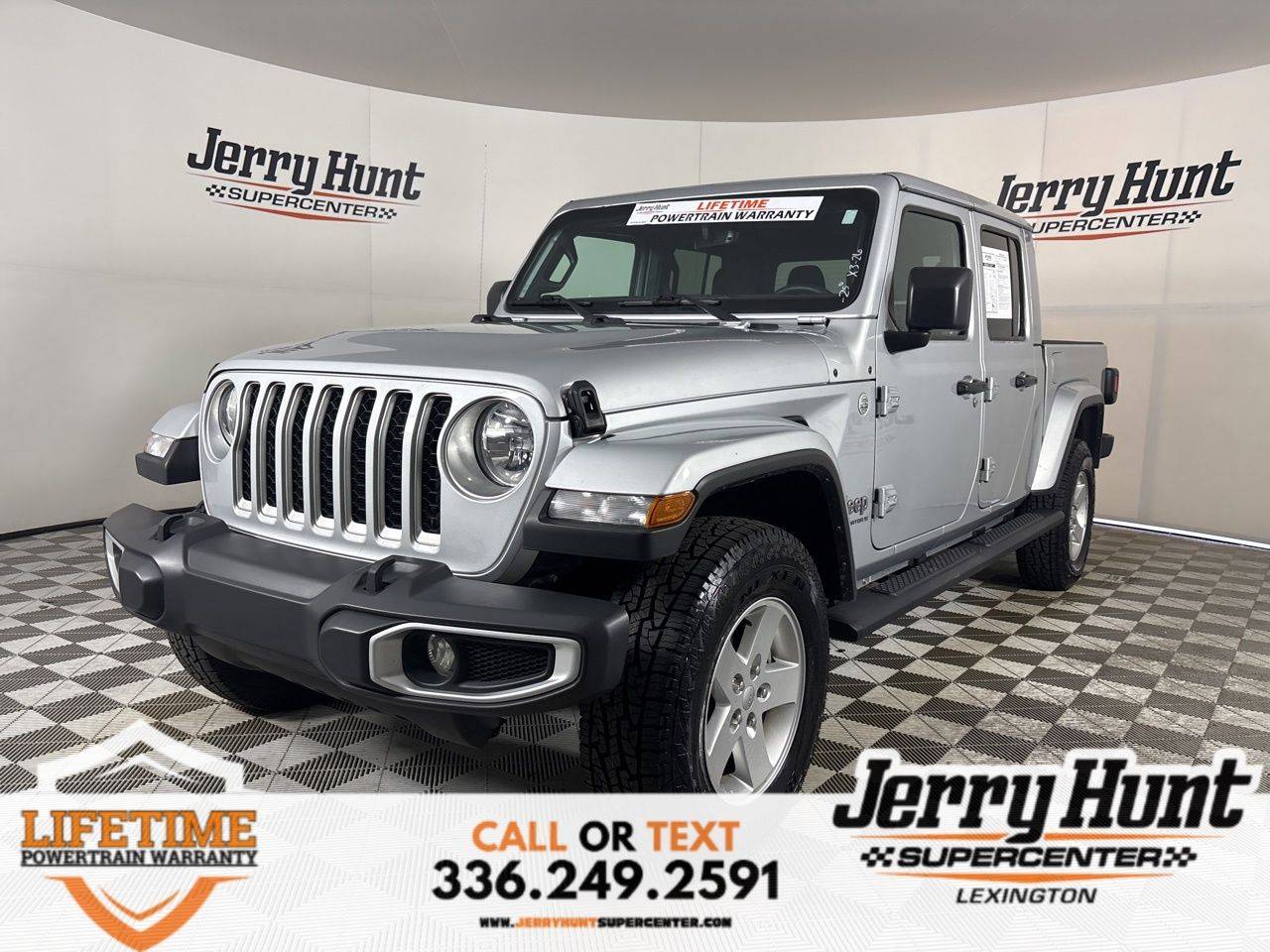 2023 Jeep Gladiator Overland — Pickup Truck — 50,117 mi — Lexington, NC