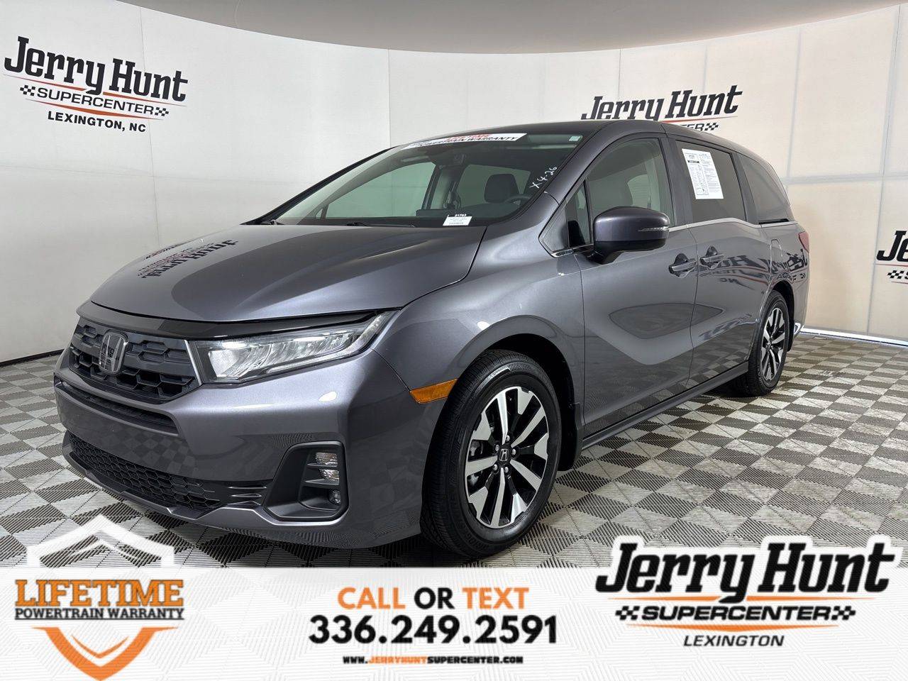 2025 Honda Odyssey EX-L — Minivan — 121 mi — Lexington, NC