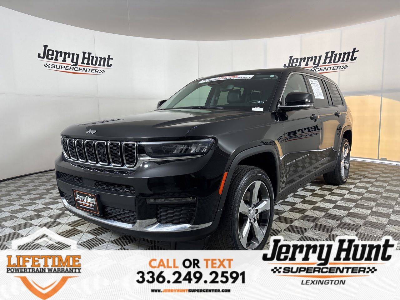 2021 Jeep Grand Cherokee Limited — SUV — 54,686 mi — Lexington, NC
