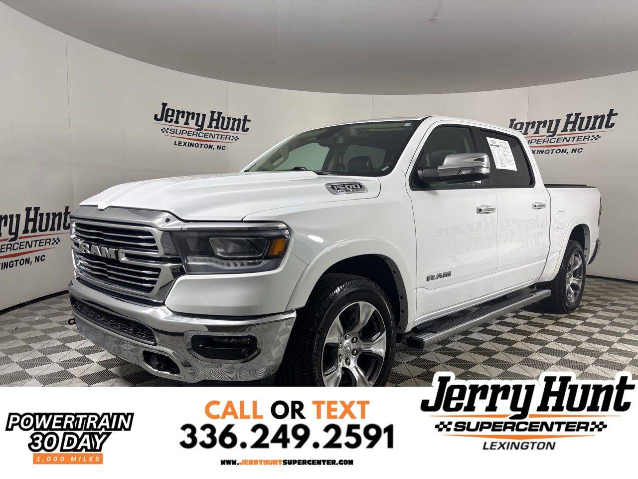 2020 Ram 1500 Laramie — Pickup Truck — 44,939 mi — Lexington, NC