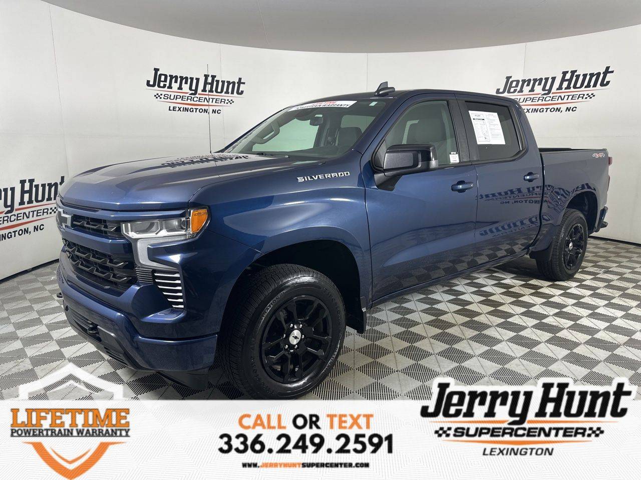 2022 Chevrolet Silverado 1500 RST — Pickup Truck — 53,768 mi — Lexington, NC