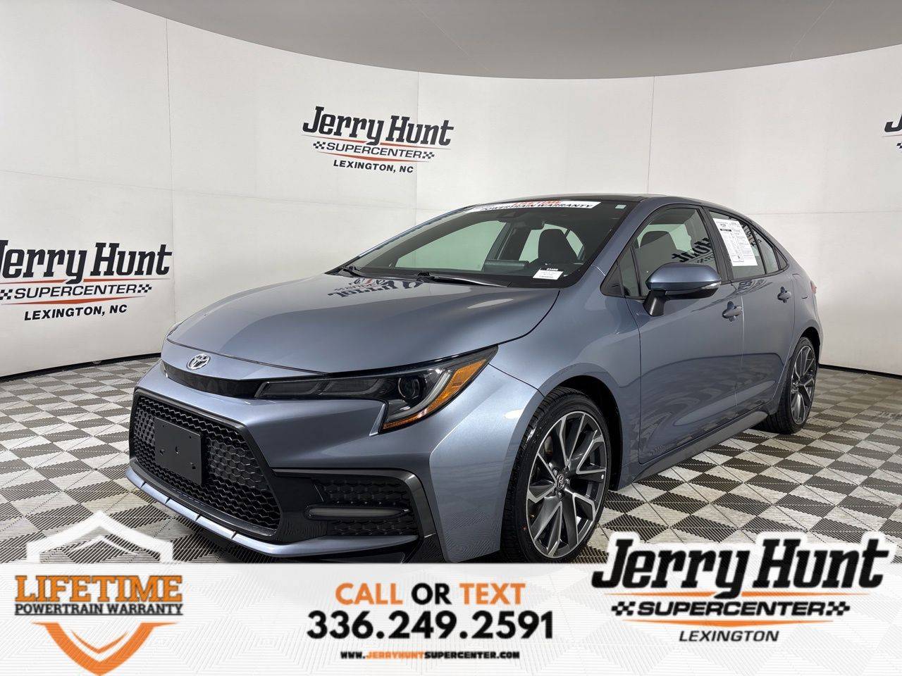 2022 Toyota Corolla SE — Sedan — 24,157 mi — Lexington, NC