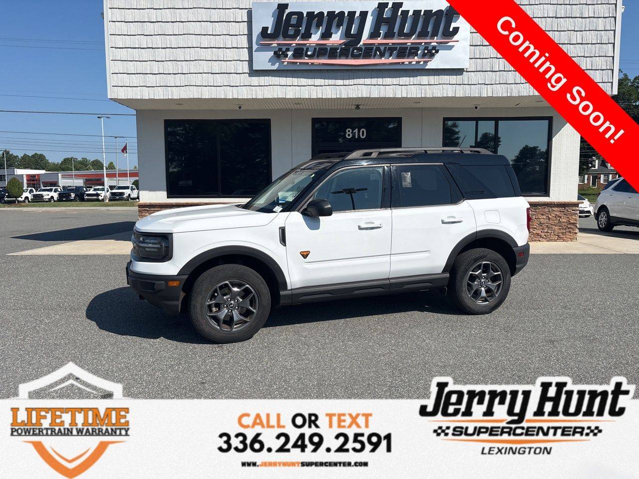 2021 Ford Bronco Sport Badlands — SUV — 21,691 mi — Lexington, NC