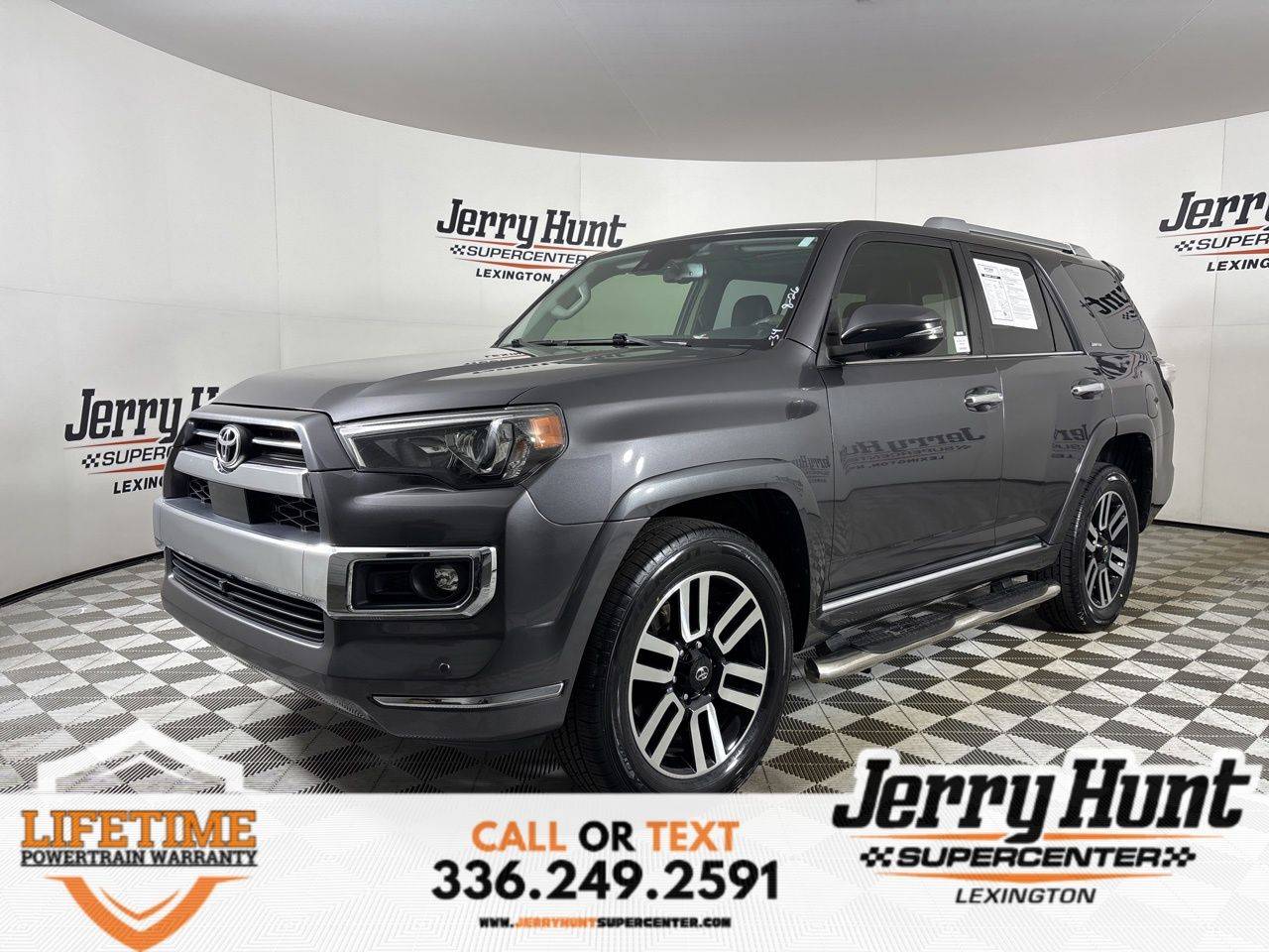 2022 Toyota 4Runner Limited — SUV — 65,734 mi — Lexington, NC