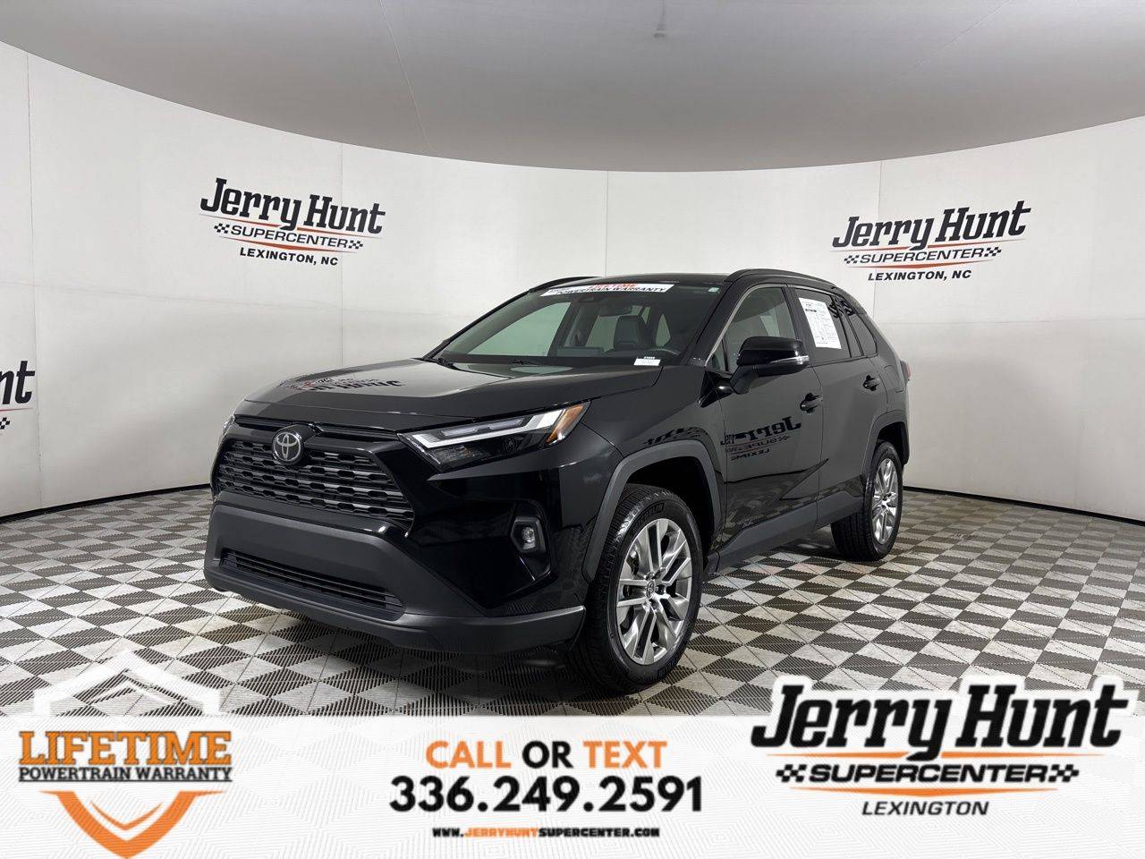 2025 Toyota RAV4 XLE Premium — SUV — 17,217 mi — Lexington, NC