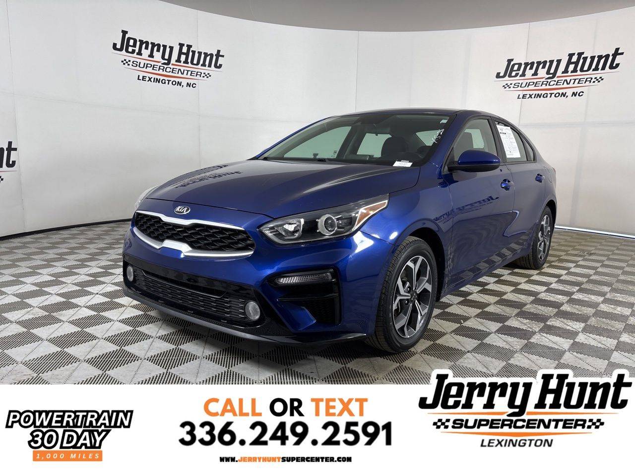 2020 Kia Forte LXS — Sedan — 29,337 mi — Lexington, NC