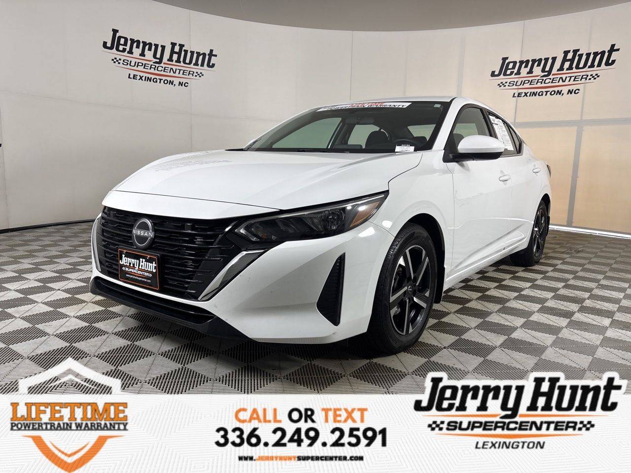 2025 Nissan Sentra SV — Sedan — 13,313 mi — Lexington, NC