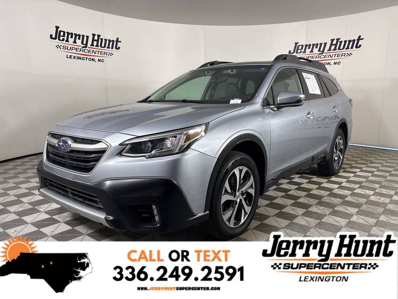 2020 Subaru Outback 2.5i Limited — SUV — 120,476 mi — Lexington, NC
