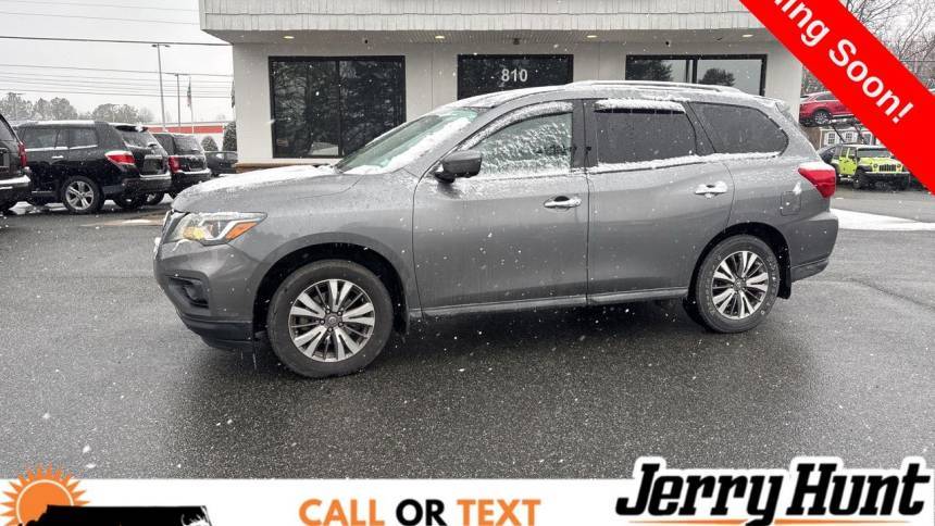 2018 Nissan Pathfinder SL — SUV — 146,541 mi — Lexington, NC