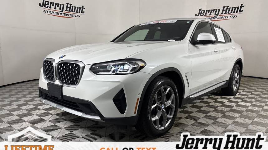 2024 BMW X4 30i — SUV — 8,450 mi — Lexington, NC