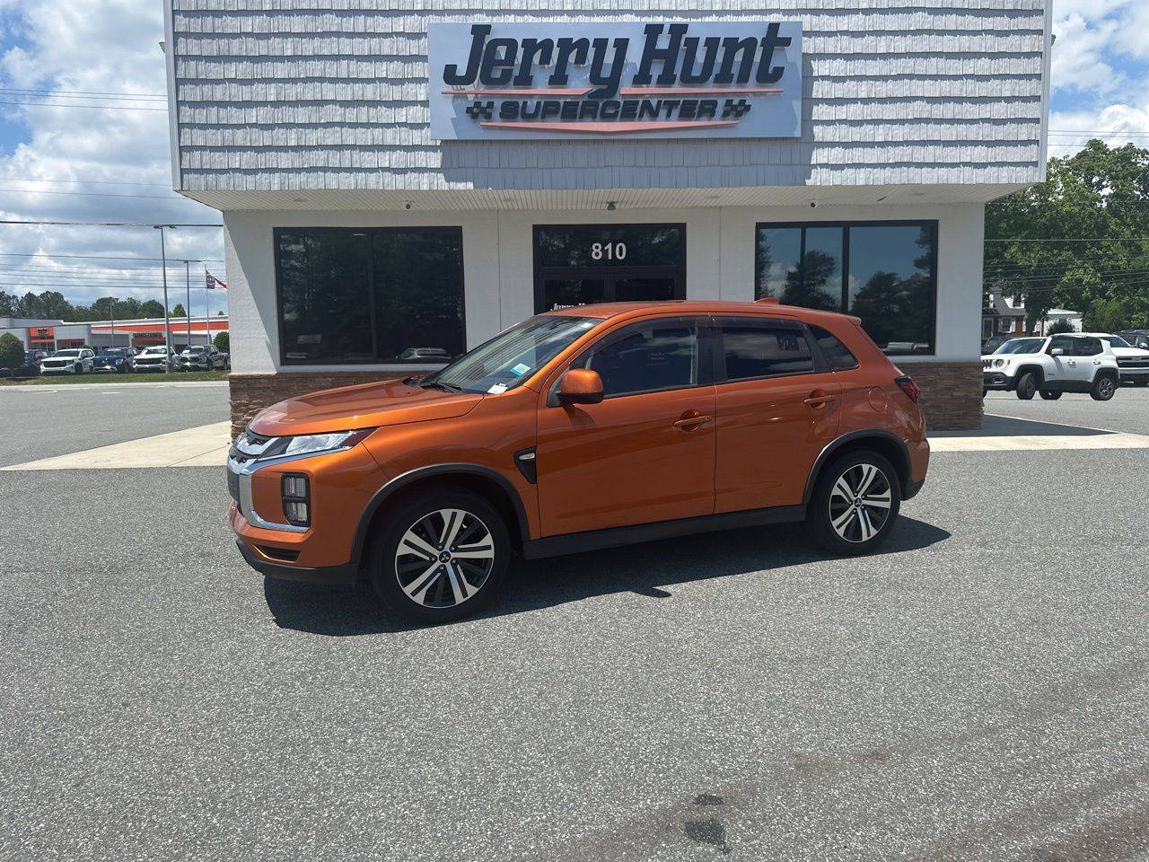 2020 Mitsubishi Outlander Sport ES — SUV — 48,384 mi — Lexington, NC