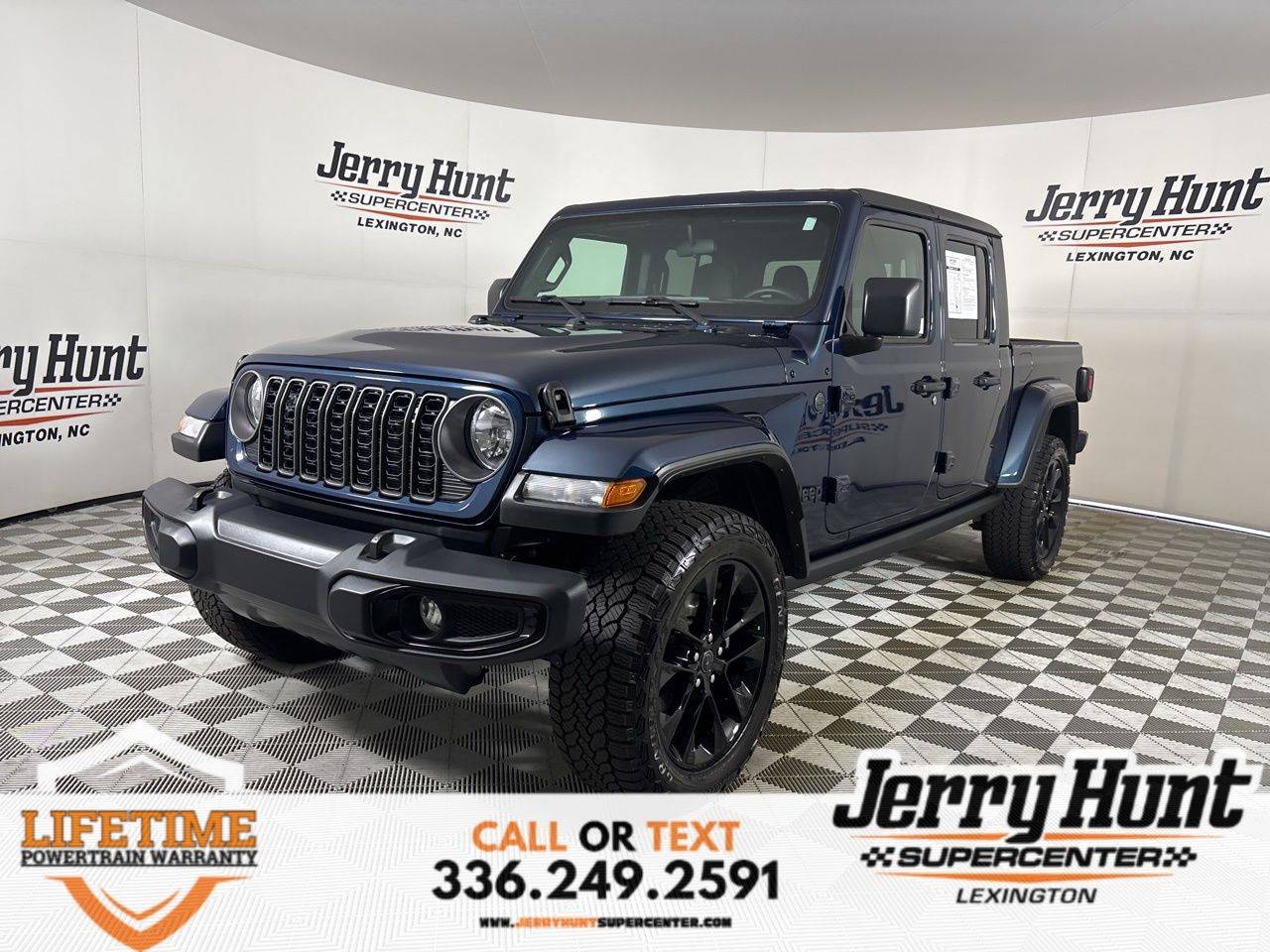 2025 Jeep Gladiator Nighthawk — Pickup Truck — 9,251 mi — Lexington, NC