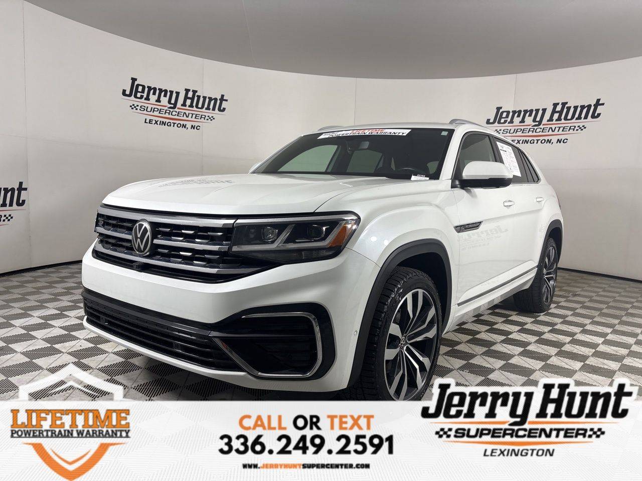 2022 Volkswagen Atlas Cross Sport SEL Premium R-Line — SUV — 45,740 mi — Lexington, NC
