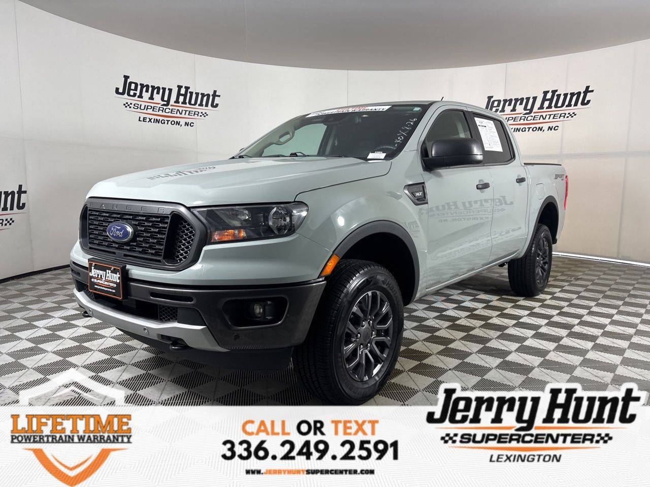 2021 Ford Ranger XLT — Pickup Truck — 14,895 mi — Lexington, NC