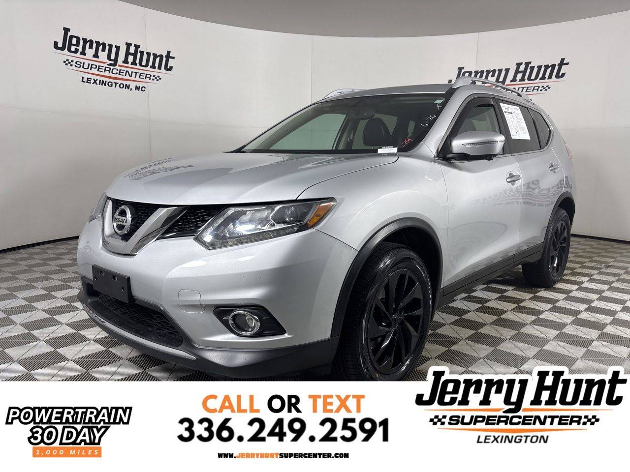 2015 Nissan Rogue SL — SUV — 93,378 mi — Lexington, NC