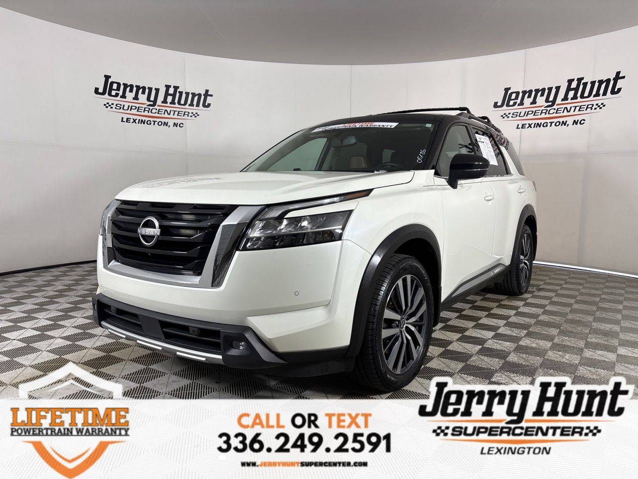 2022 Nissan Pathfinder Platinum — SUV — 66,670 mi — Lexington, NC