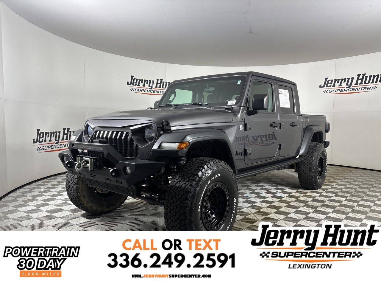 2020 Jeep Gladiator Sport S — Pickup Truck — 36,185 mi — Lexington, NC