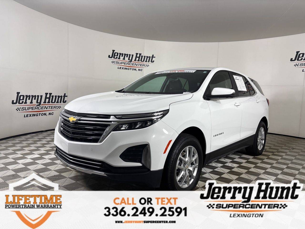 2024 Chevrolet Equinox LT — SUV — 16,918 mi — Lexington, NC