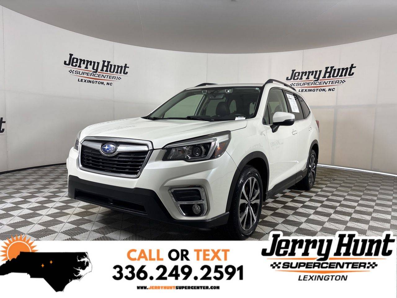 2019 Subaru Forester 2.5i Limited — SUV — 122,442 mi — Lexington, NC