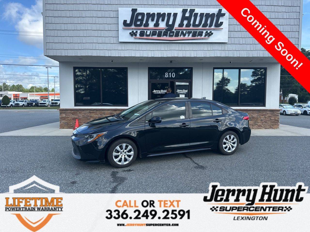 2021 Toyota Corolla LE — Sedan — 67,131 mi — Lexington, NC