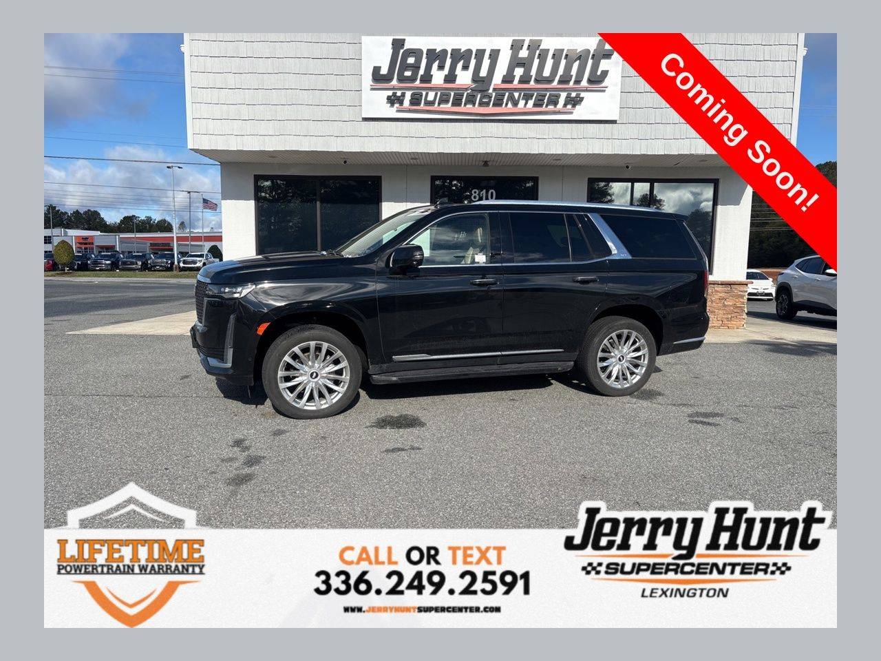 2022 Cadillac Escalade Premium Luxury — SUV — 27,280 mi — Lexington, NC