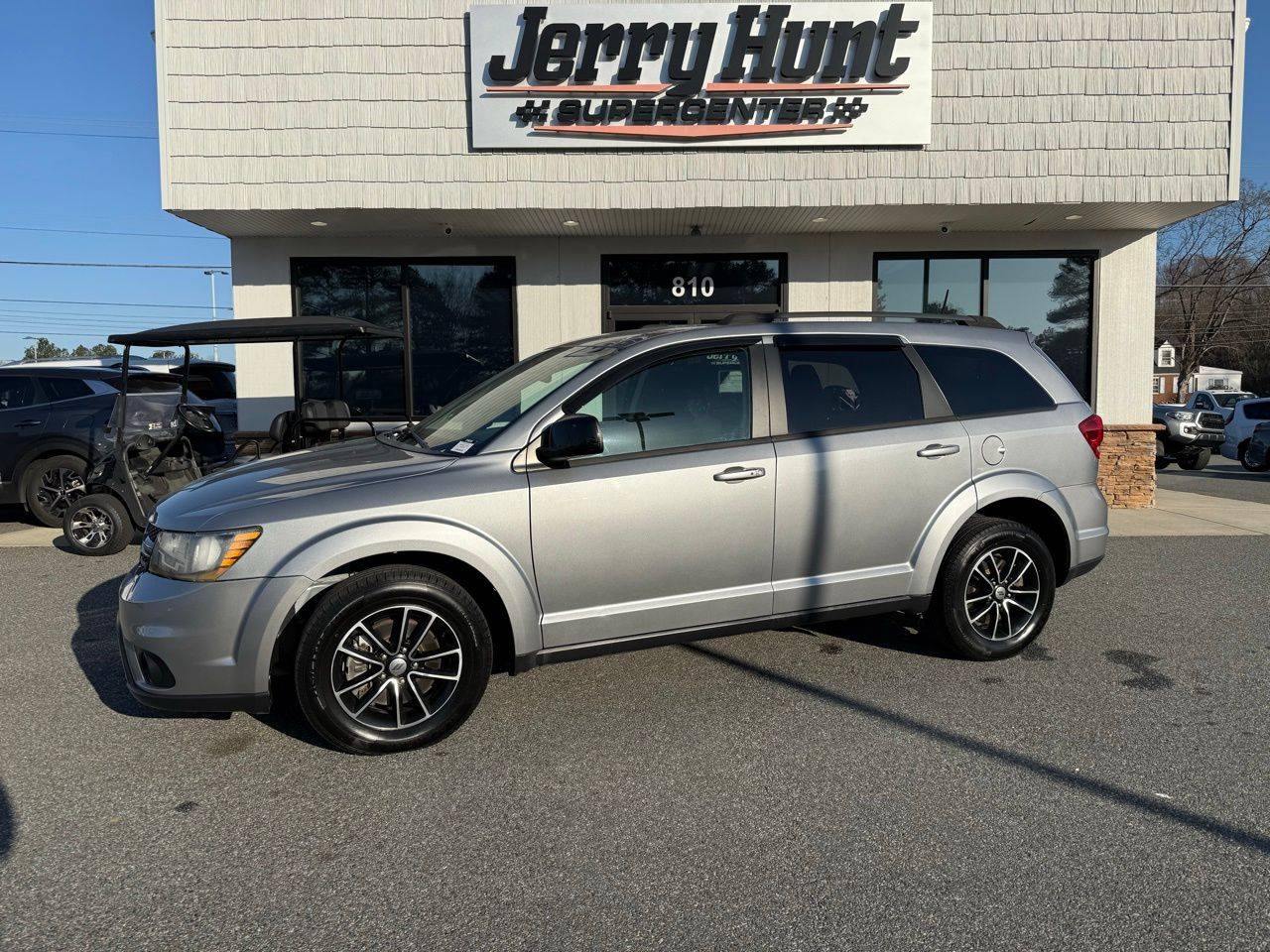 2018 Dodge Journey SXT — SUV — 67,822 mi — Lexington, NC